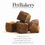 PetBakery Luxury Liver Brownies dog